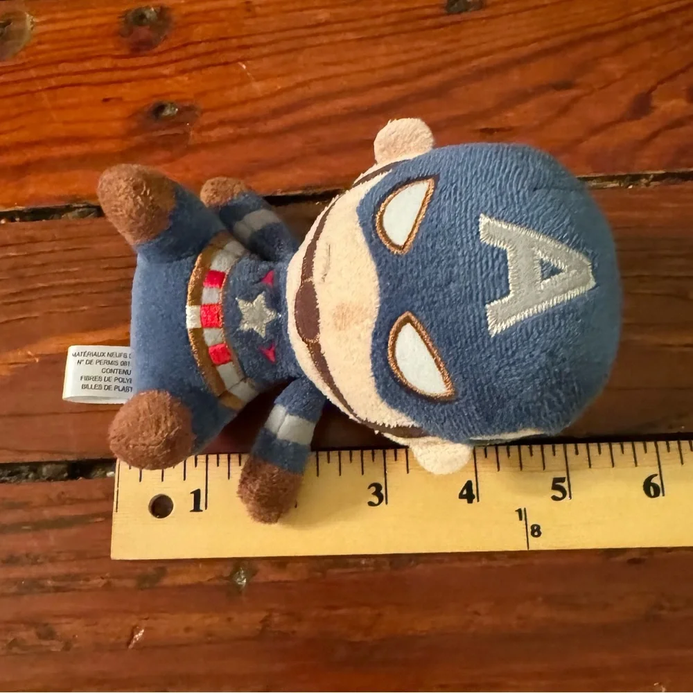 Funko Captain America & Marvel Mopeez Plush